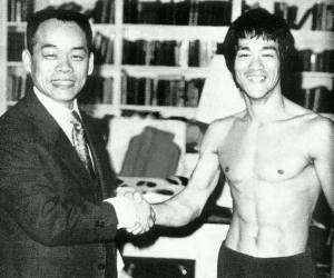 Jhoon Rhee Bruce Lee handshake