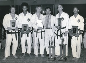 Jhoon Rhee Karate masters